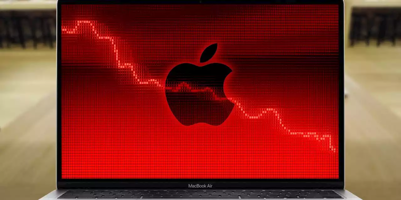 Sinking Apple Mac sales lead the pack in worst quarterly drop ever for PC shipments