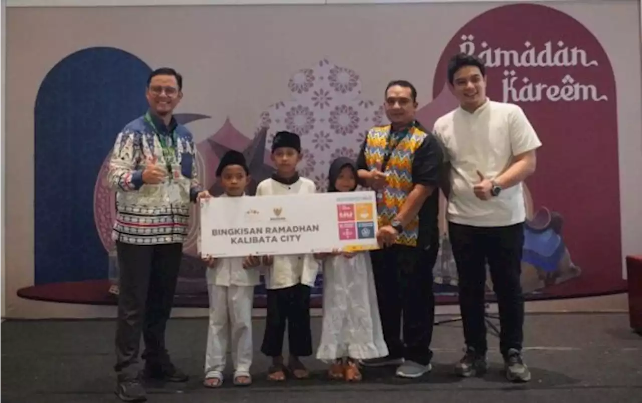 Baznas Berbagi Berkah Ramadan untuk Anak Yatim di Mall Kalibata City