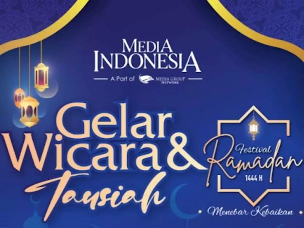 Media Indonesia Gelar Festival Ramadan 1444 H