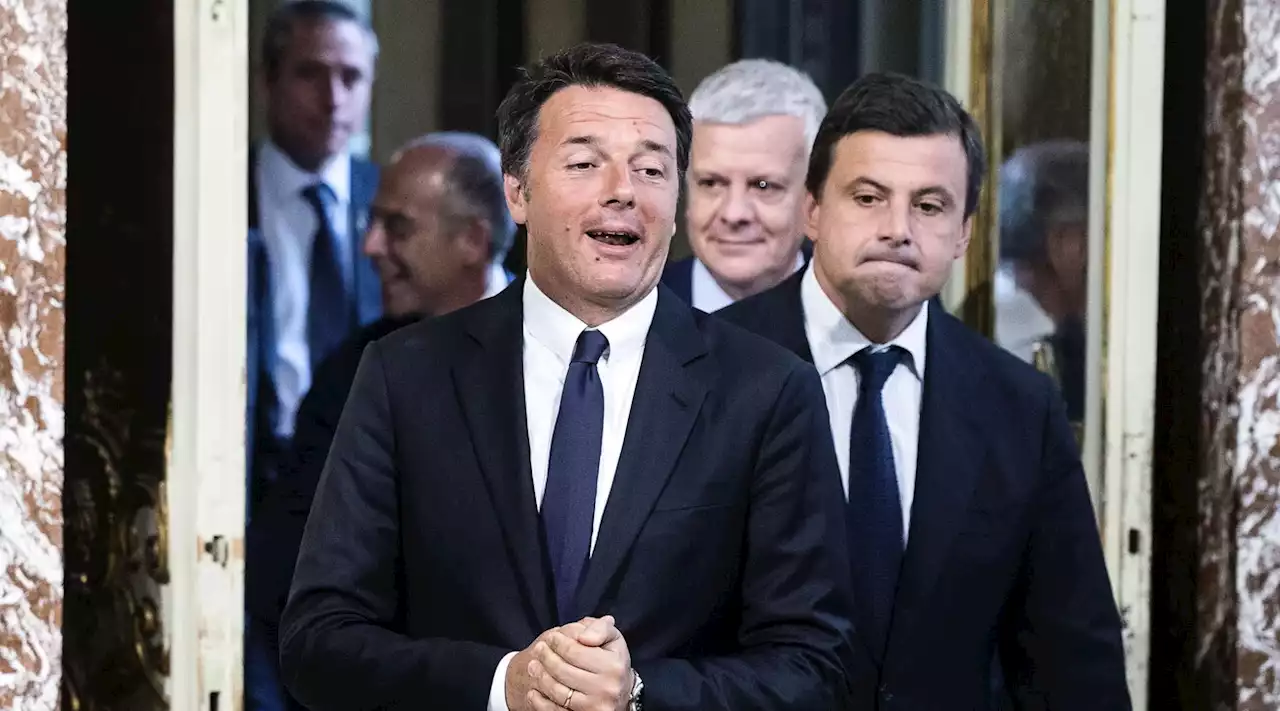 Terzo Polo vacilla, scintille tra Matteo Renzi e Carlo Calenda