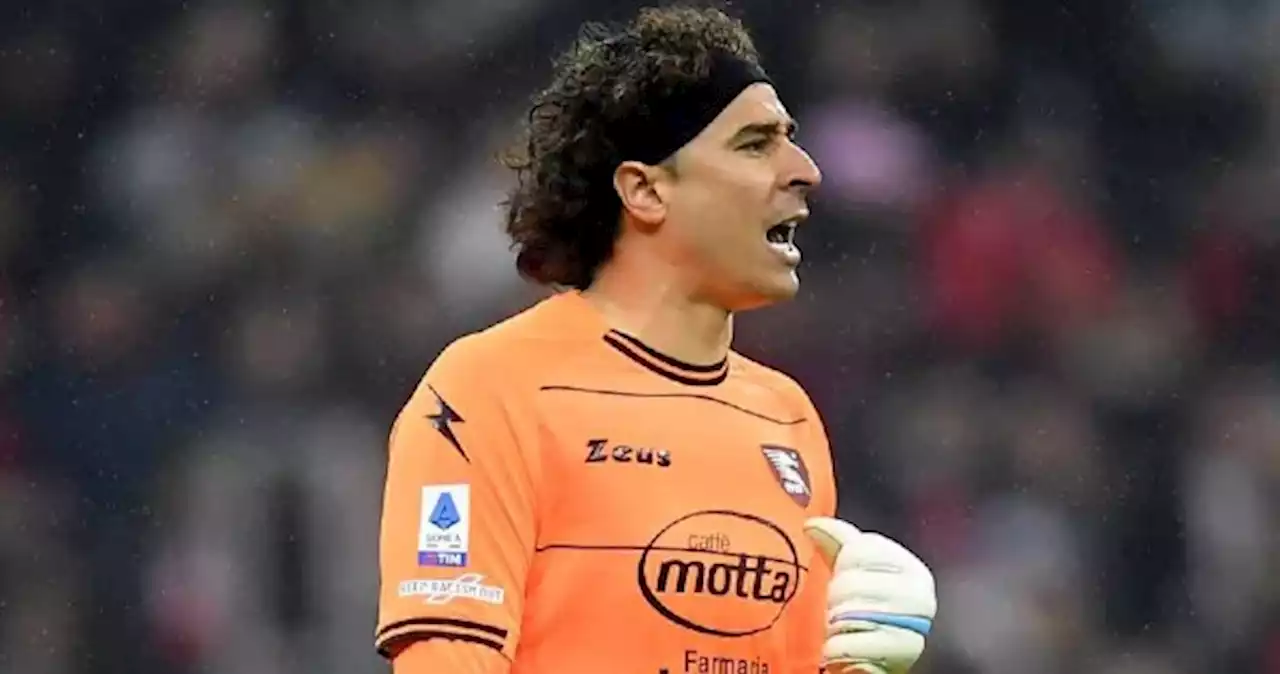 Ochoa, en el 11 de la semana en la Serie A tras brillar ante Inter