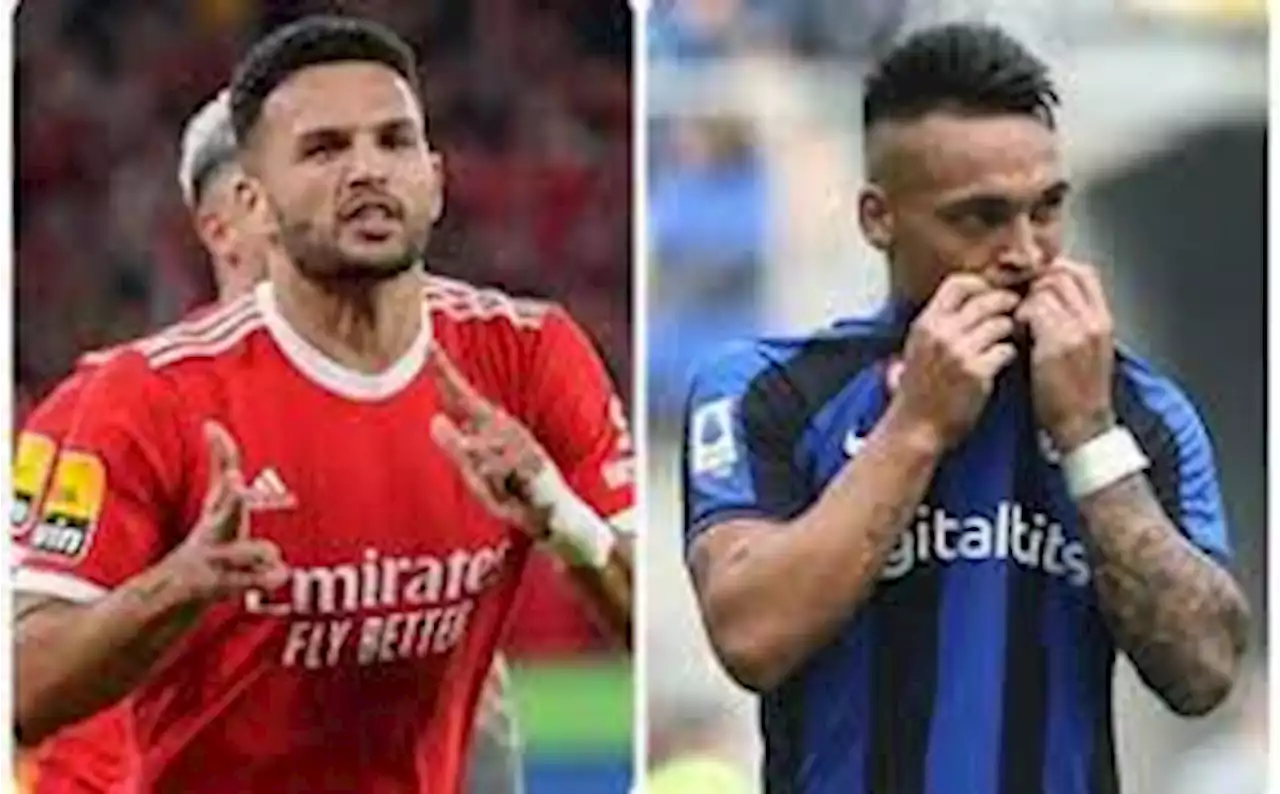 VER Benfica vs Inter: historial y pronóstico juego Champions HOY