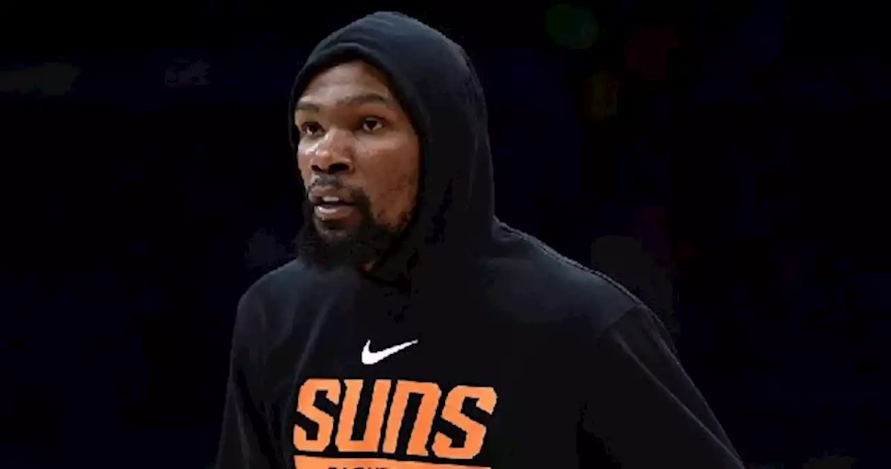 Kevin Durant amenaza la regularidad de Nuggets y Grizzlies