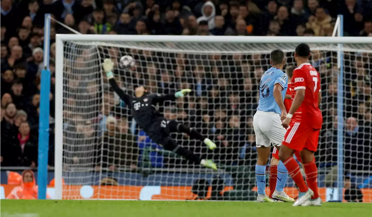 El golazo de Rodri con el Manchester City ya le gana al Bayern Múnich