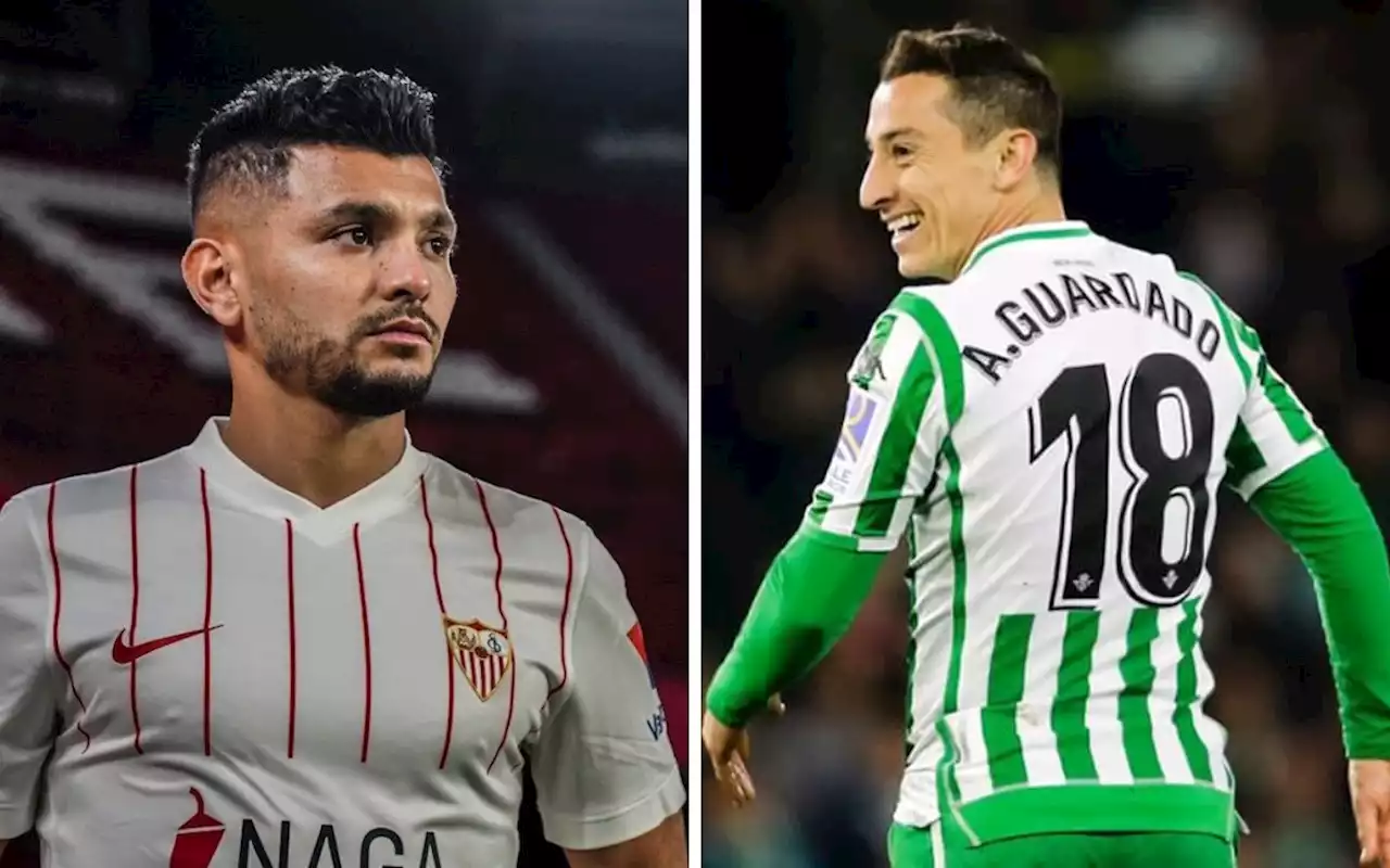 Sevilla de Tecatito Corona y Betis de Guardado jugarán en México