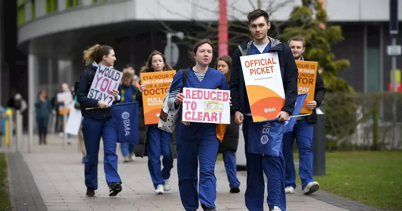 LIVE: Doctors go on strike amid fears of 'unparalleled disruption'