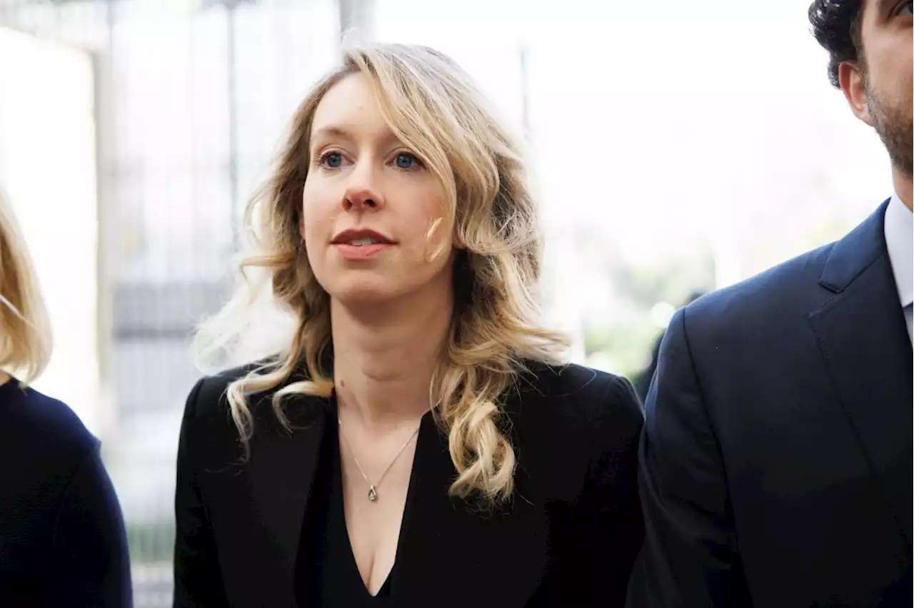 Elizabeth Holmes loses bid to remain free during appeal