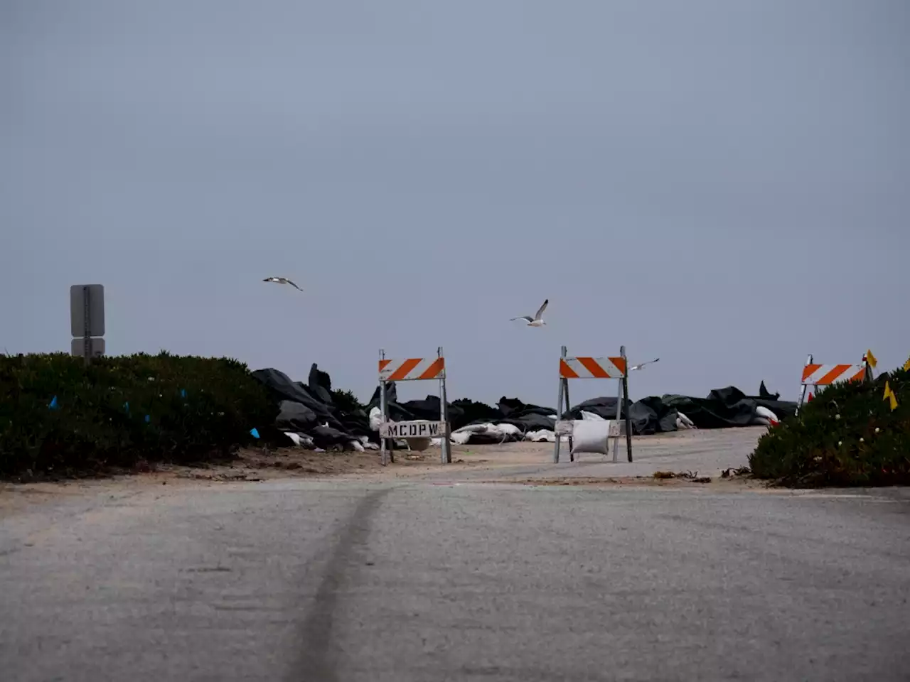 Repairs to a storm-battered Scenic Road in Carmel are almost done, county says