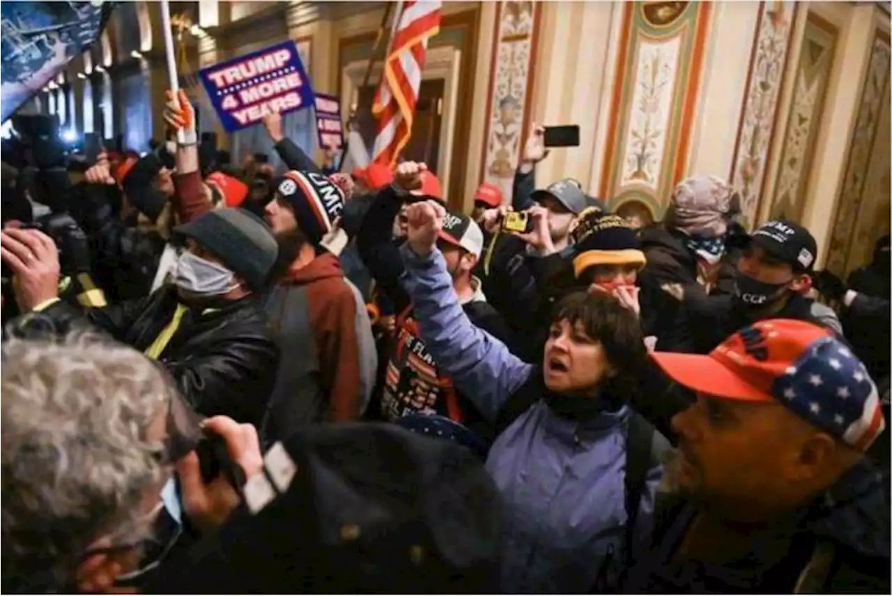 ‘Straight Pride Parade’ organizer facing felony charge in Jan 6 Capitol riot