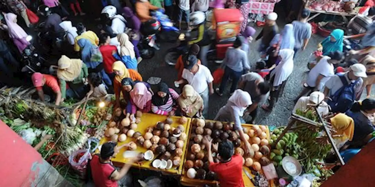 Stok Pangan di Tangerang Aman Jelang Lebaran, Kenaikan Harga Tak Signifikan | merdeka.com