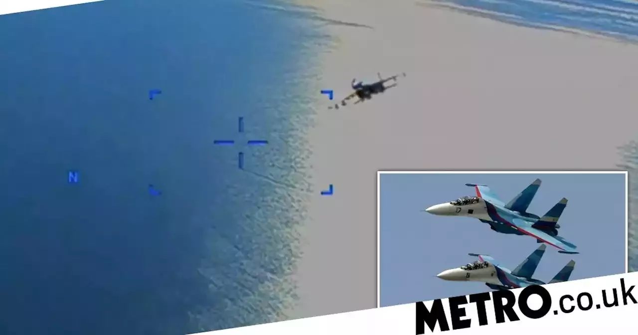 Russia Nearly Shot Down RAF Spy Plane Over Black Sea, Leaked Documents ...