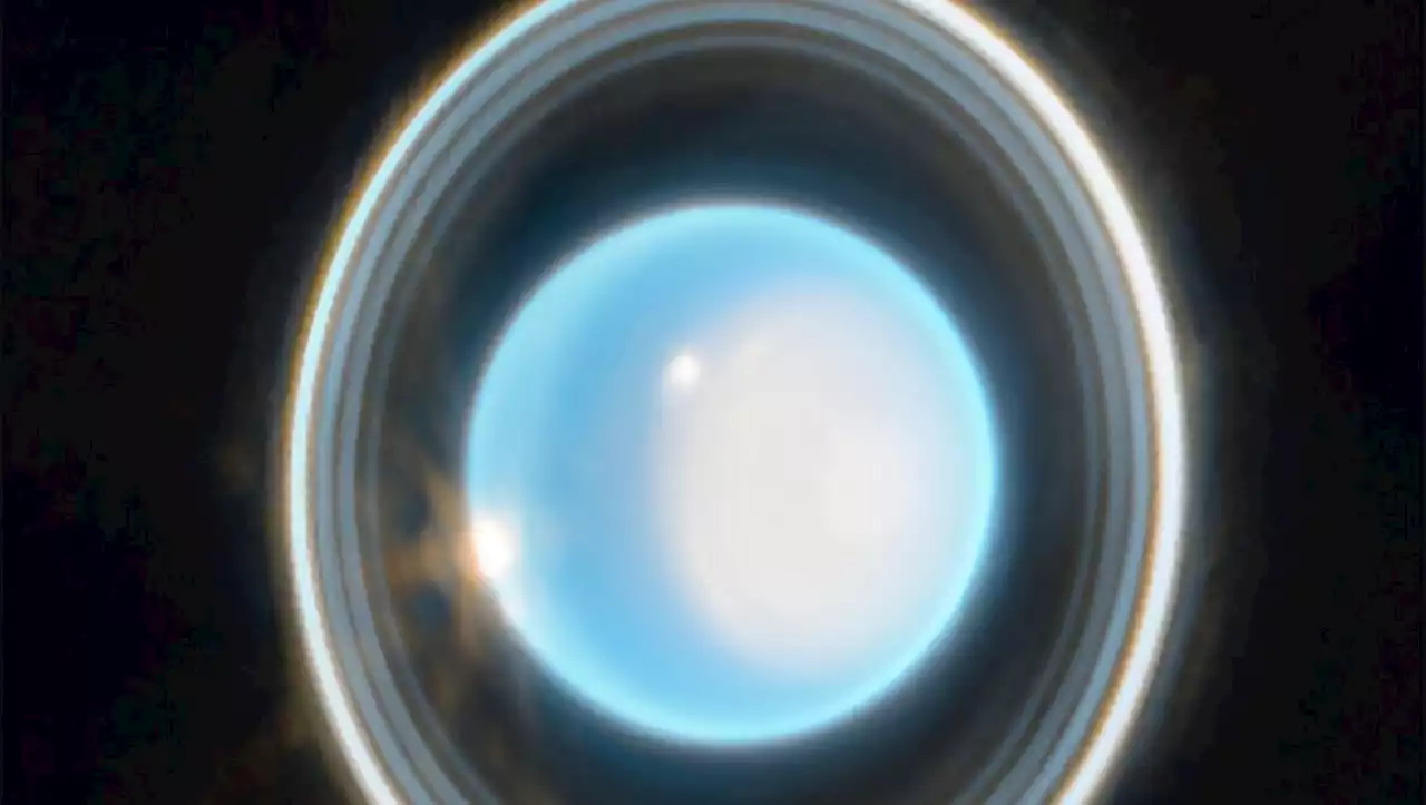 Le télescope James Webb immortalise Uranus et ses anneaux pour la première fois avec une photo à couper le souffle