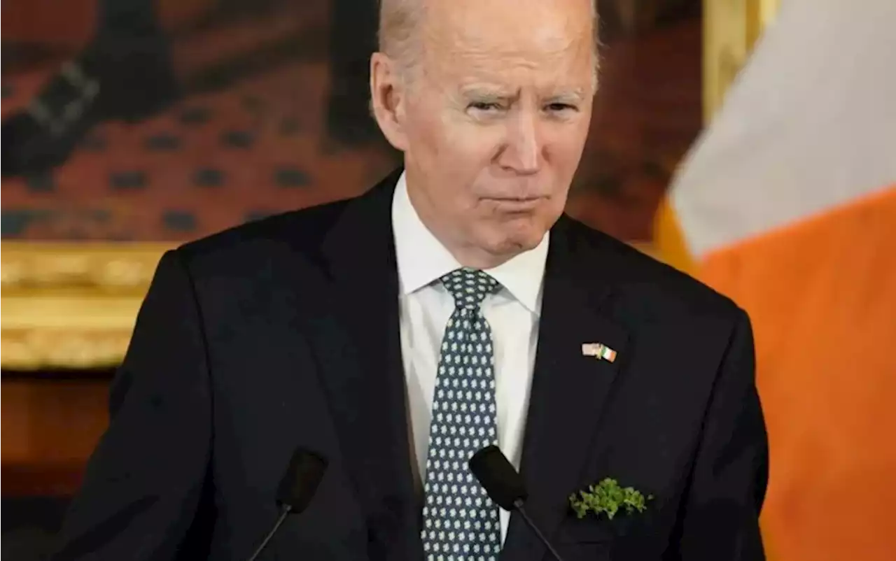 Joe Biden, orgulloso de su origen irlandés