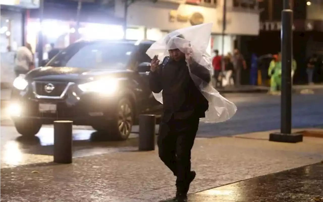 lluvia en cdmx hoy en seis alcaldías prevén caída de granizo