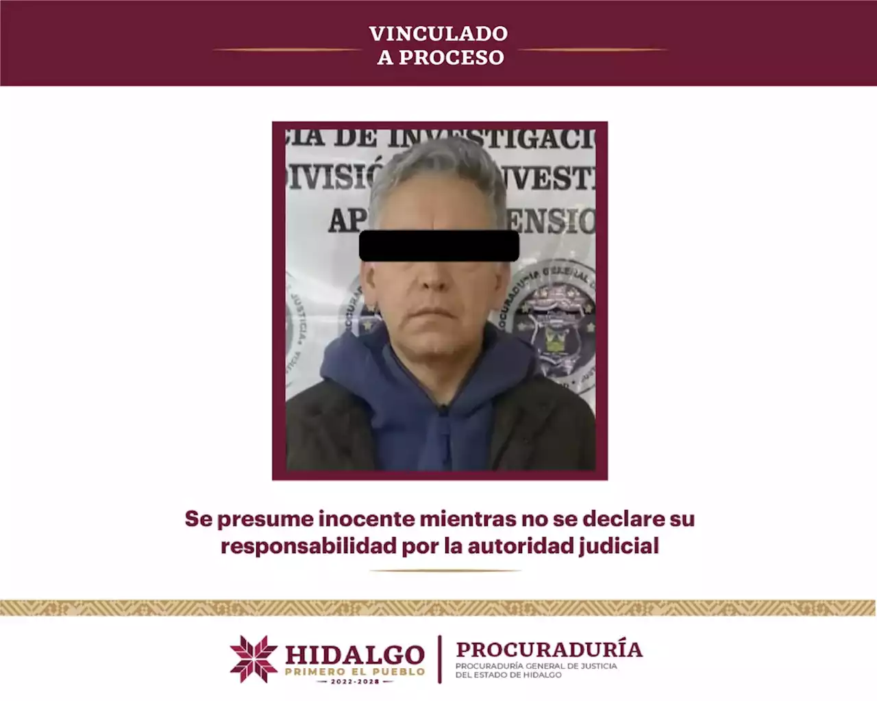 Vinculan a proceso a ex subsecretario de Educación Pública de Hidalgo