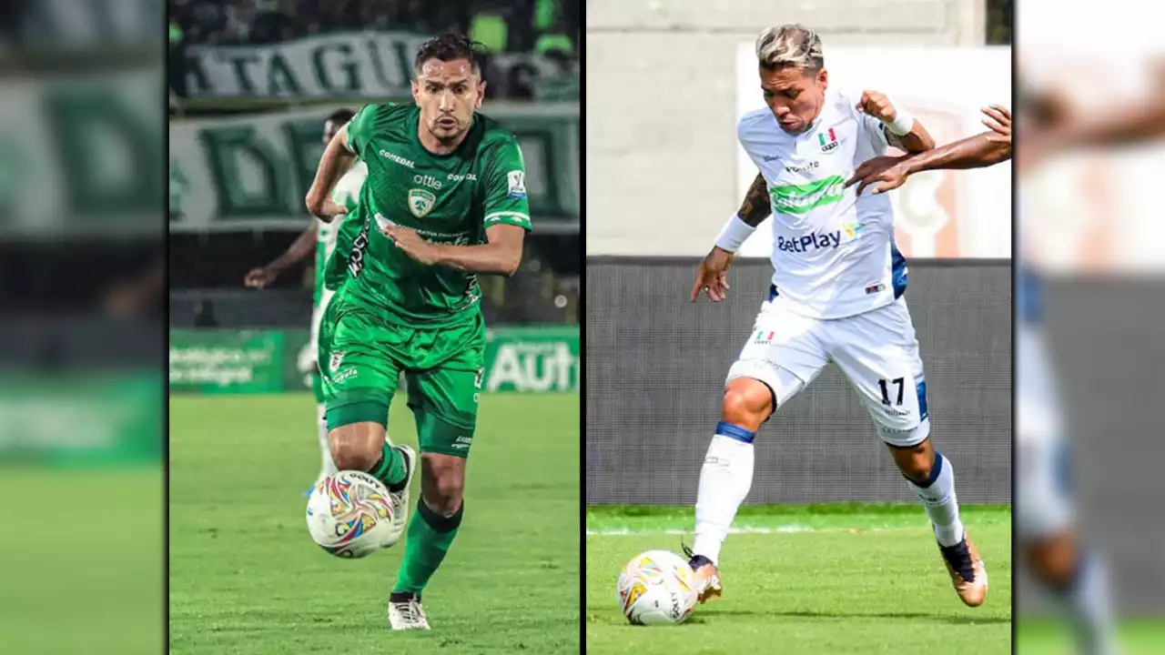 Duelo de coleros: La Equidad y Once Caldas abren la fecha 13 de la Liga BetPlay