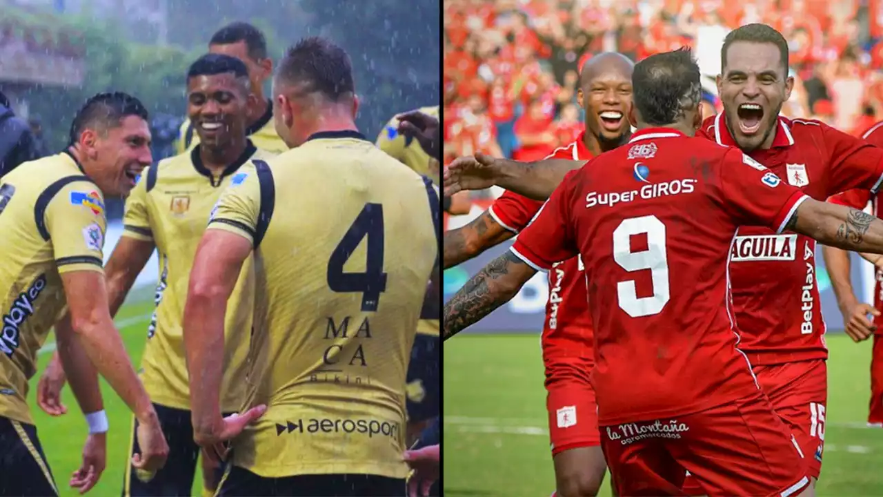 Duelo de punteros: Águilas Doradas visita al América de Cali