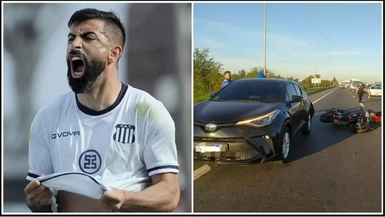 Susto en Talleres: el goleador sufrió un accidente de auto cuando iba al entrenamiento