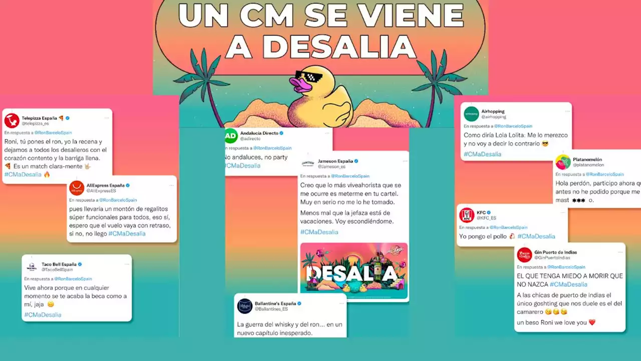 Ron Barceló pone a más de 40 community managers a competir