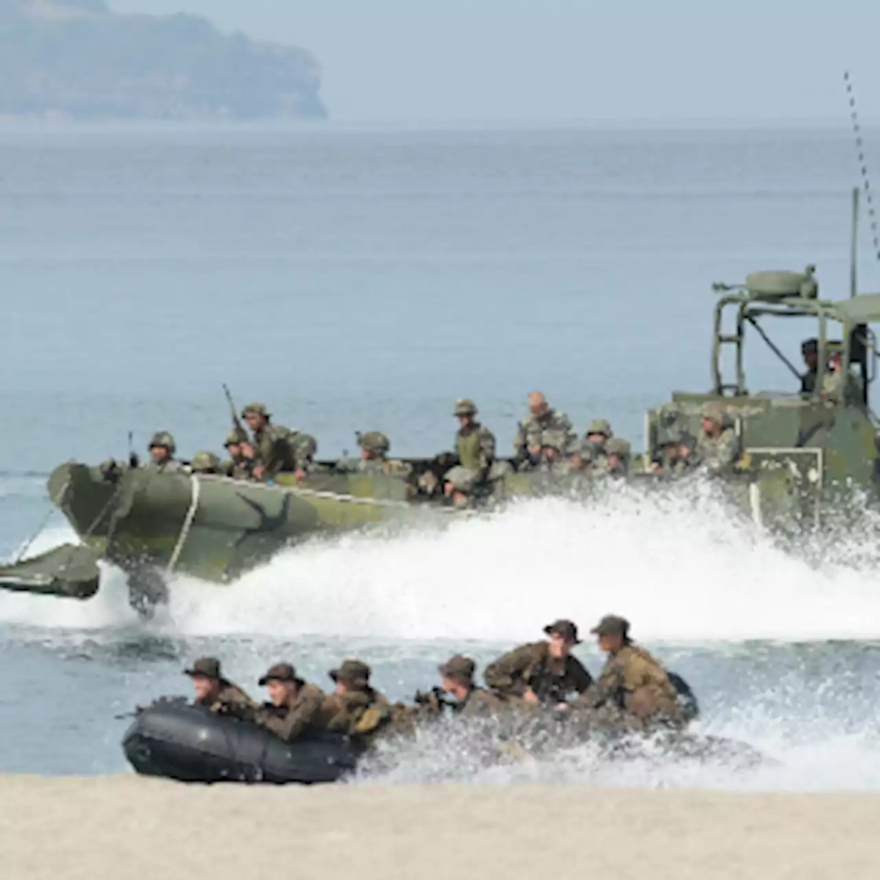 EDCA sites ‘not for attacks’