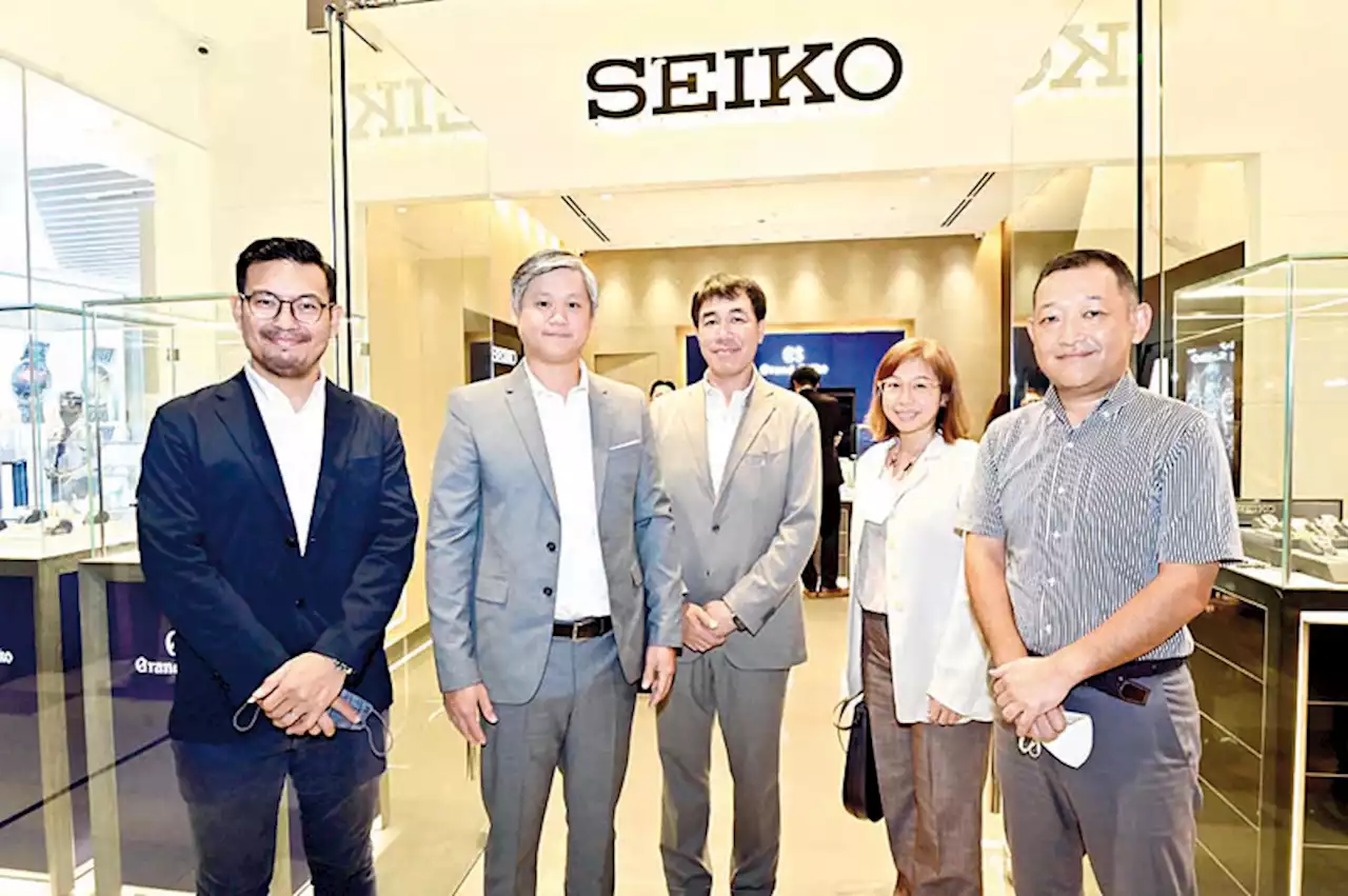 Seiko marks 110th watchmaking anniversary with new BGC boutique