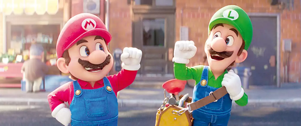 ‘Super Mario’ movie hops to box office opening