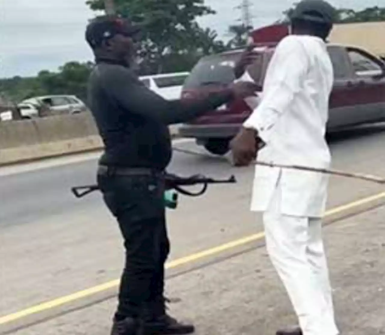 Rivers: Police arrest cops assaulting man in viral video