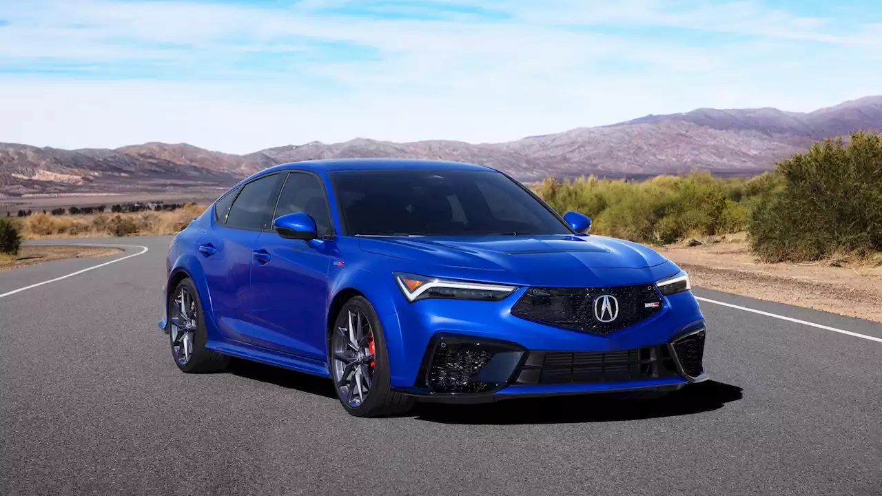 2024 Acura Integra Type S revealed, goes on sale in June