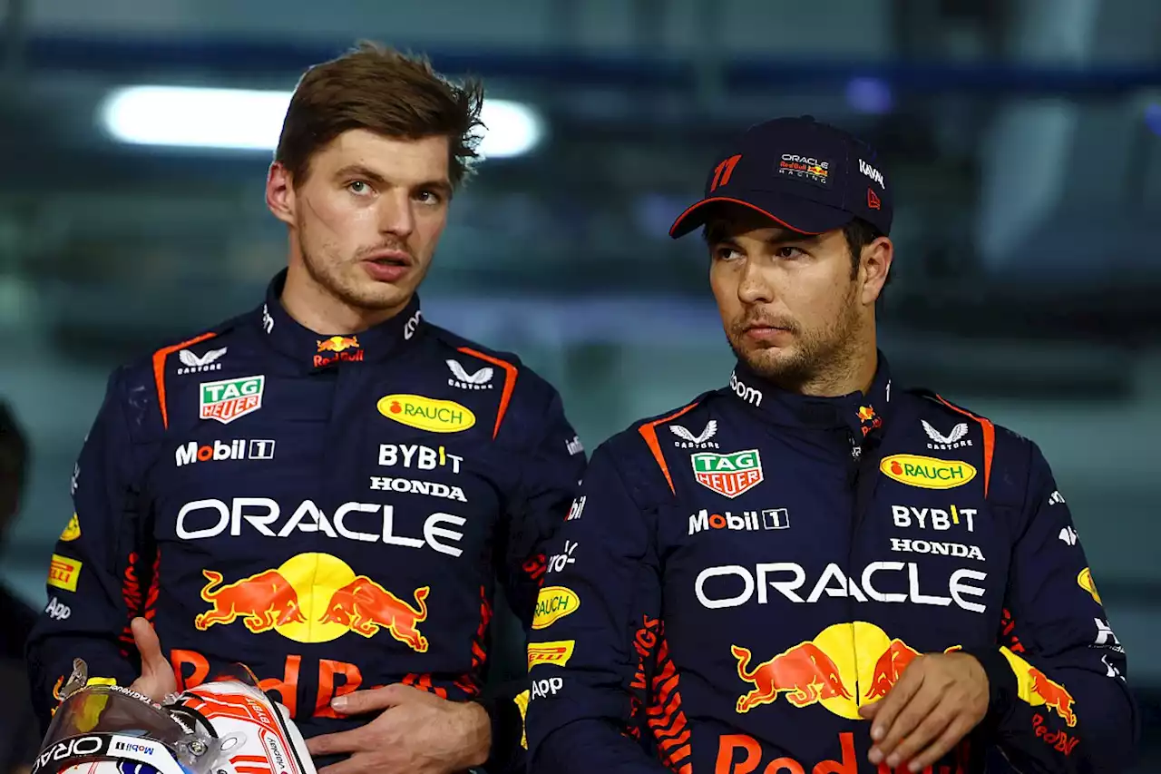 Perez: More respect between me and Verstappen in F1 than people think