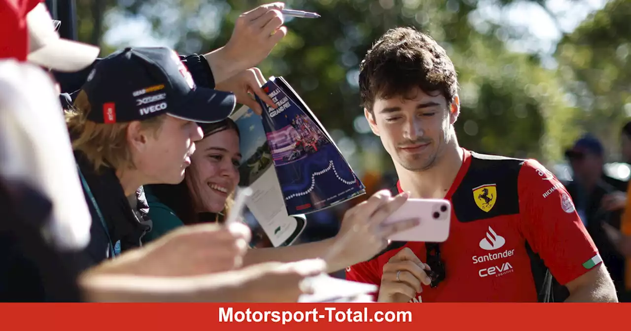 Adresse geleakt: Fans belagern Wohnung von Charles Leclerc