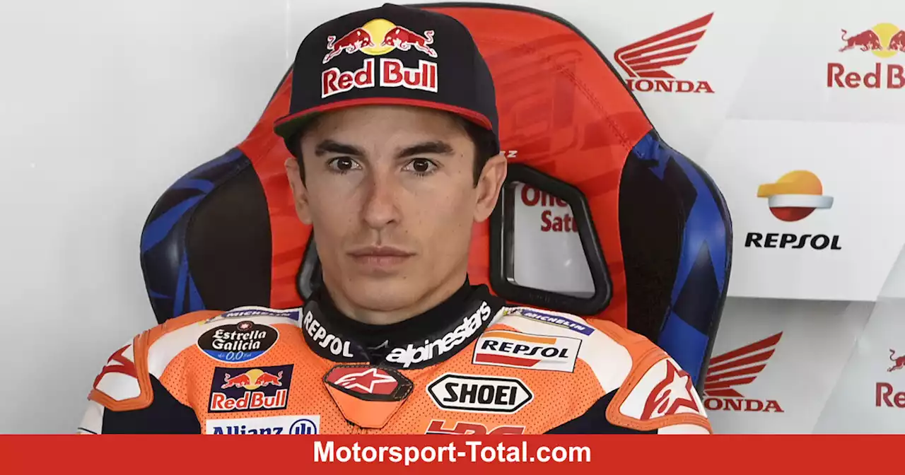 Alex Hofmann über Marc Marquez' Zukunft: 'Vertrauen in Honda verloren'