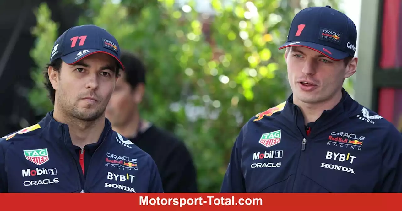 Formel-1-Liveticker: Perez betont gegenseitigen 'Respekt' mit Verstappen