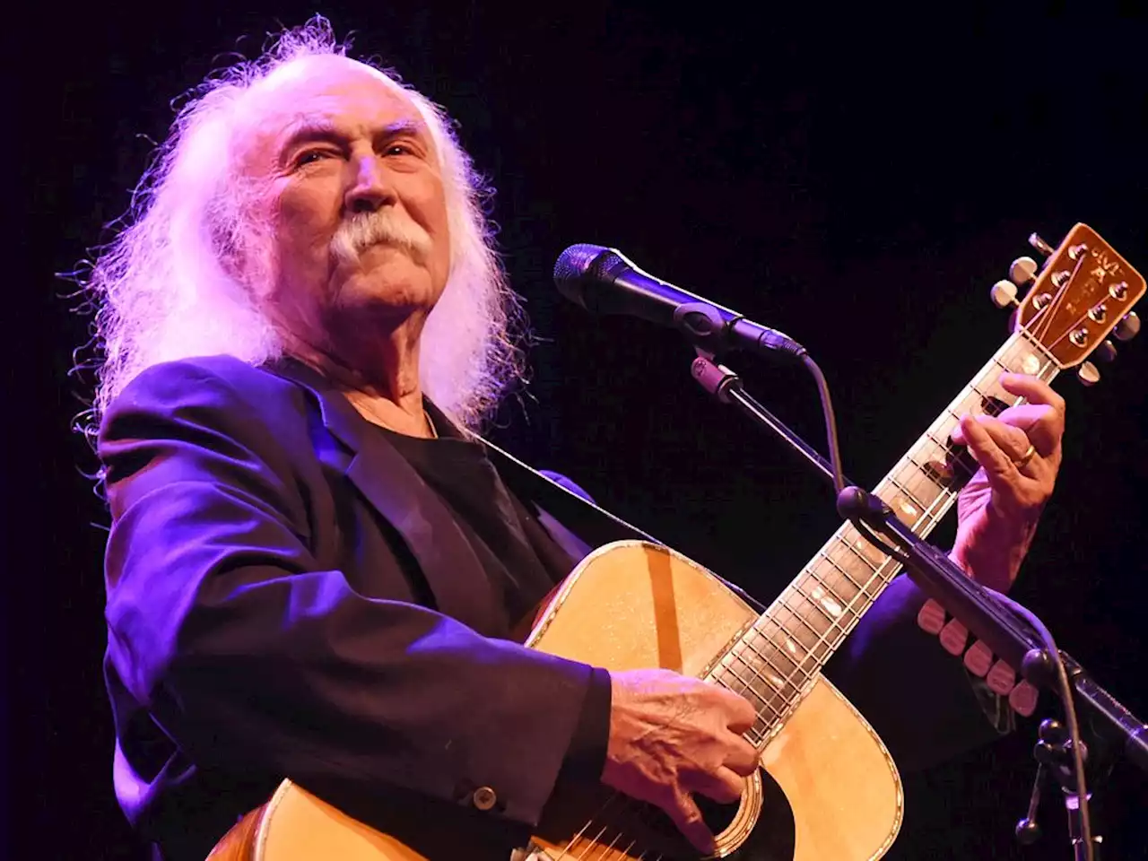 COVID-19 killed David Crosby, former bandmate says