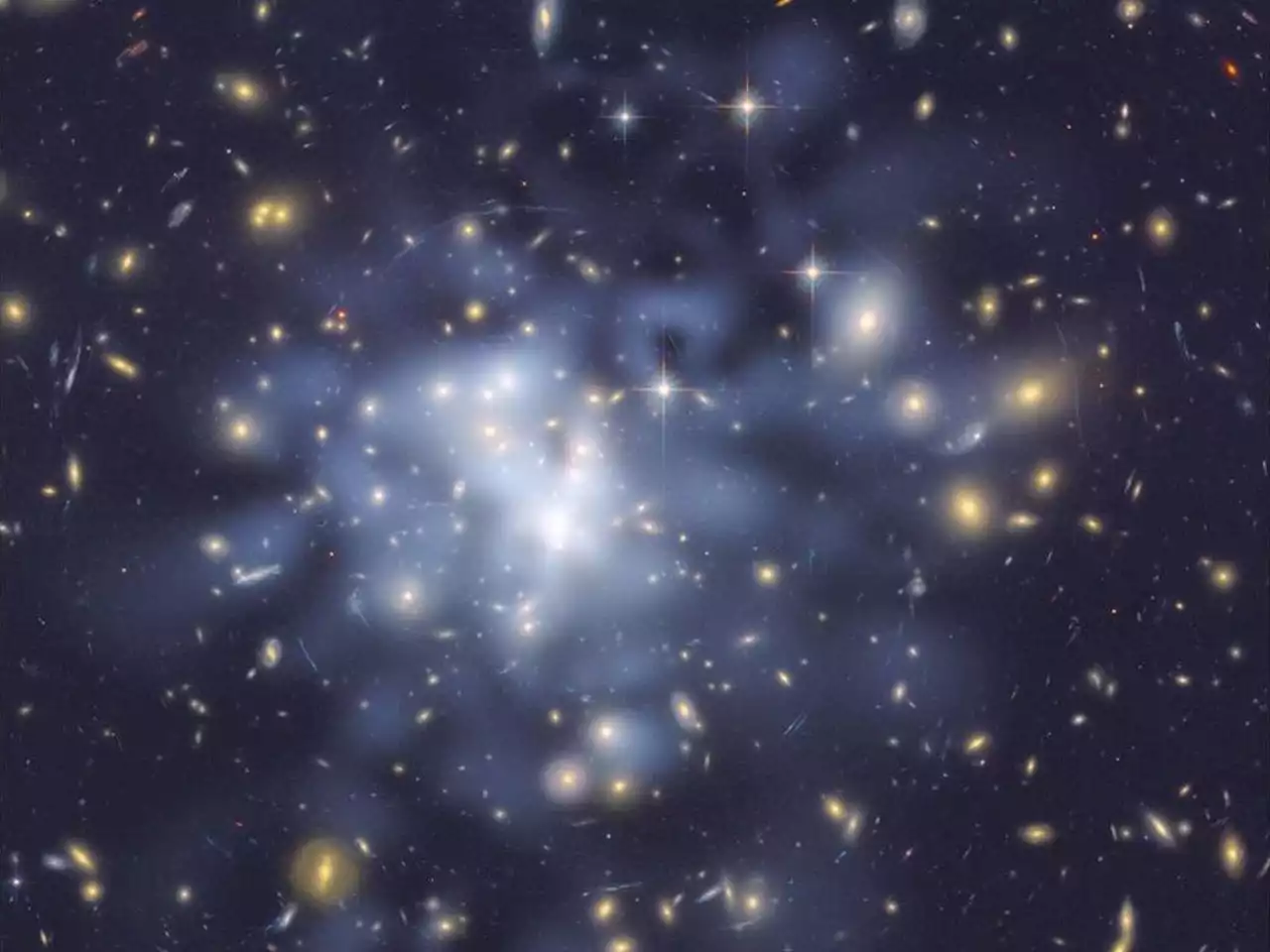 Most of the universe is invisible dark matter. Scientists used the glow of the Big Bang to map it