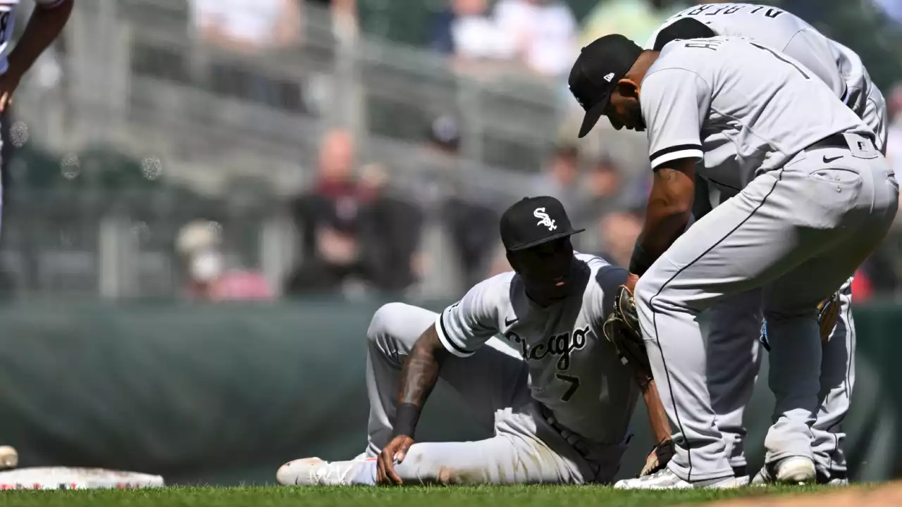 White Sox Shortstop Tim Anderson Has MCL Sprain, Will Be Out 2-4 Weeks