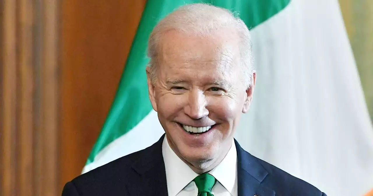 Biden to explore his Irish lineage and meet with relatives on overseas trip