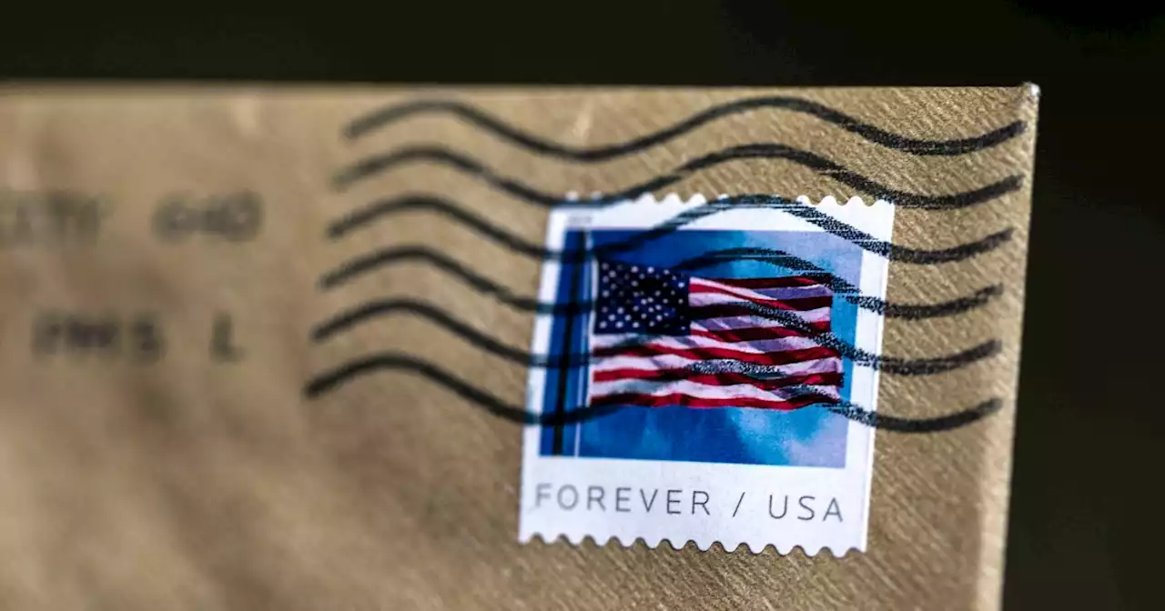 The USPS wants to raise the price of a first-class postage stamp to 66 cents