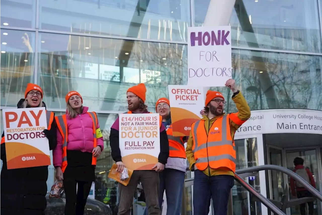 Doctors in England start historic four-day strike over pay | News24