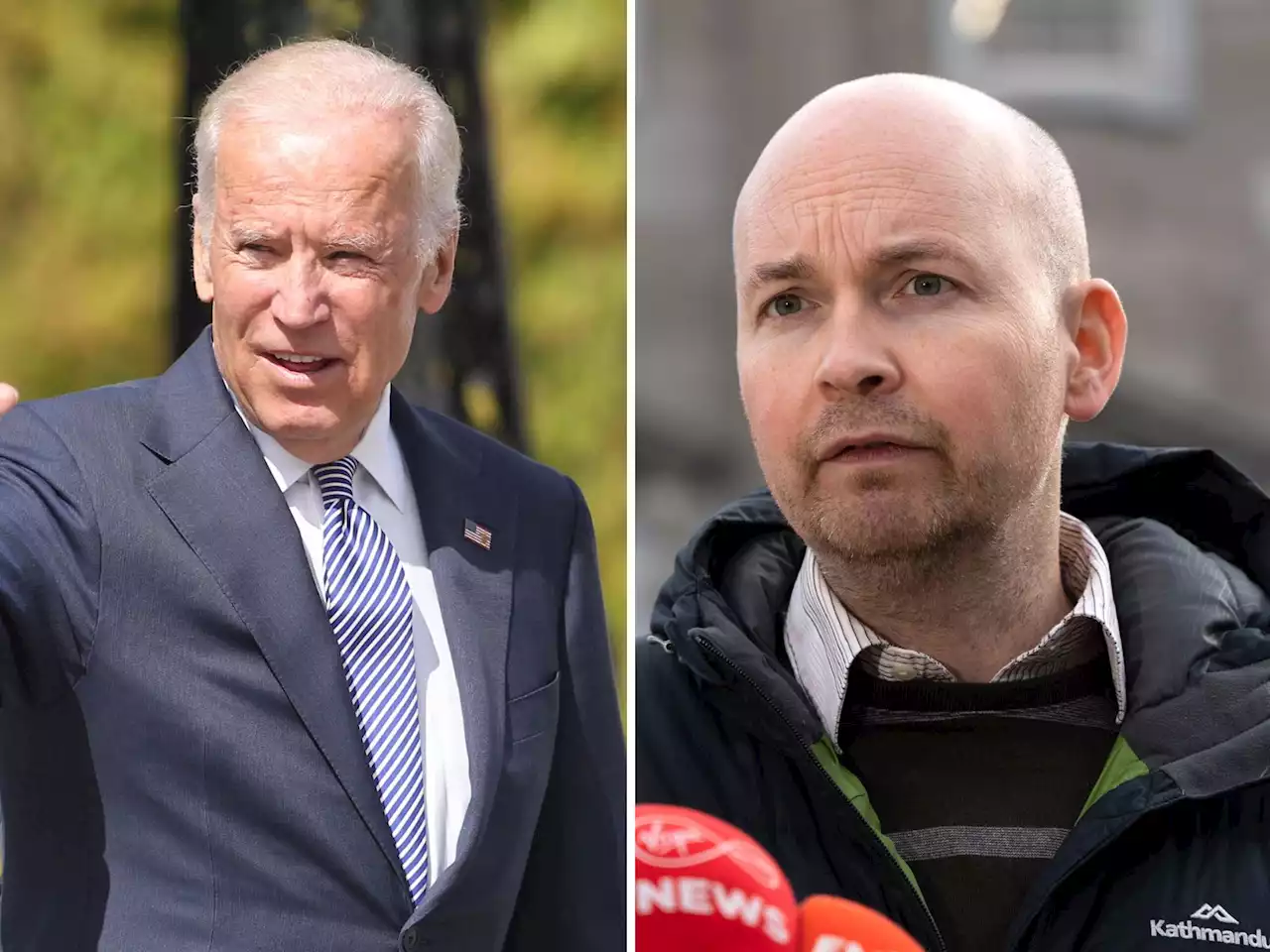 Joe Biden in Ireland: People Before Profit to protest visit of 'warmonger'