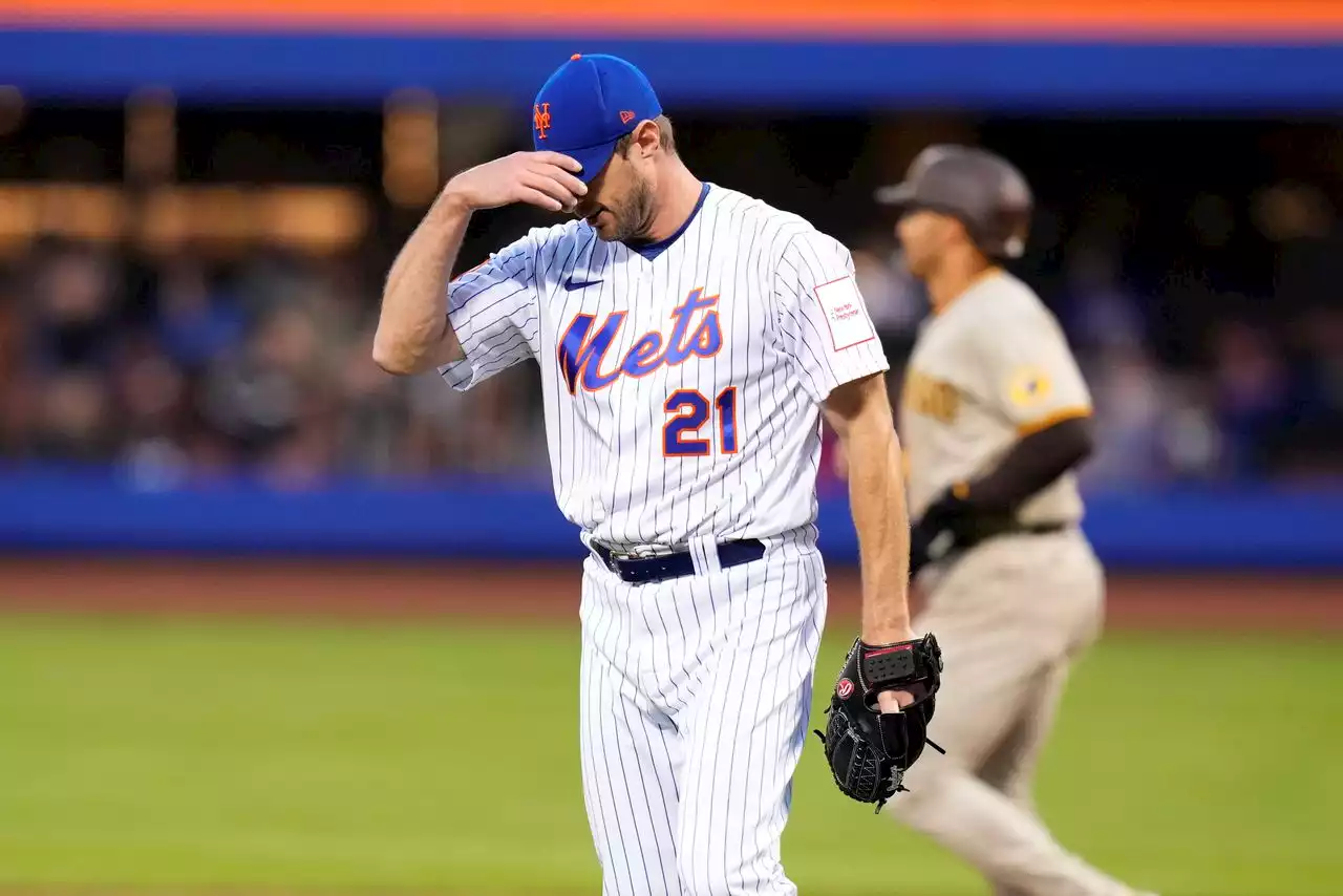 Mets’ Max Scherzer at war with two enemies: Pitch clock and Father Time | Klapisch