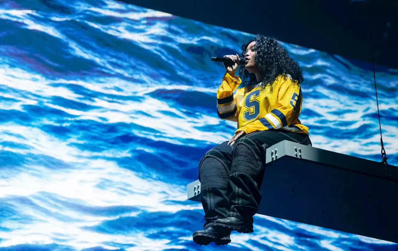 SZA announces 1st N.J. arena show as monster tour expands; how to get tickets