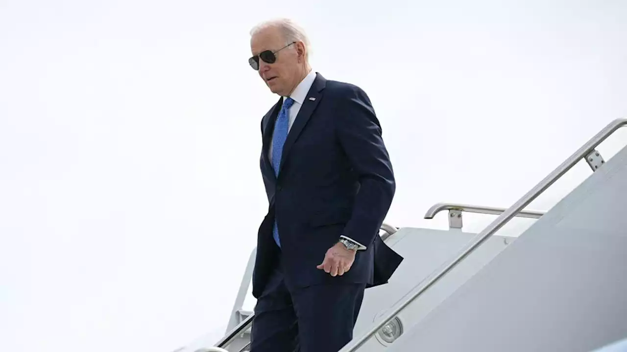 De 'Ierse zoon' Joe Biden arriveert in Belfast voor herdenking vredesakkoord