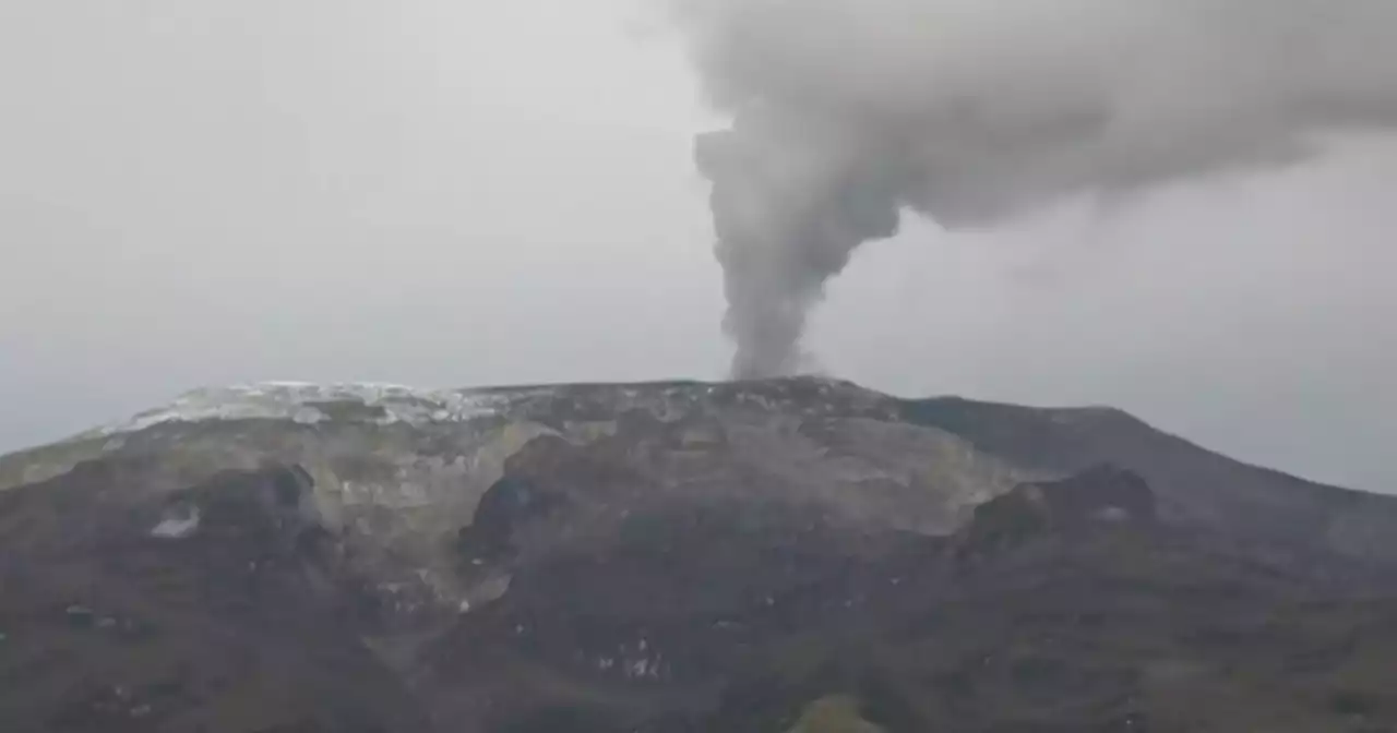 ¿Cómo se preparan los niños del Tolima ante una eventual erupción del volcán Nevado del Ruiz?