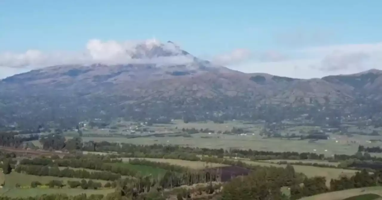 Reportan cambio de temperatura en el volcán Nevado del Ruiz: ¿a qué se debe?