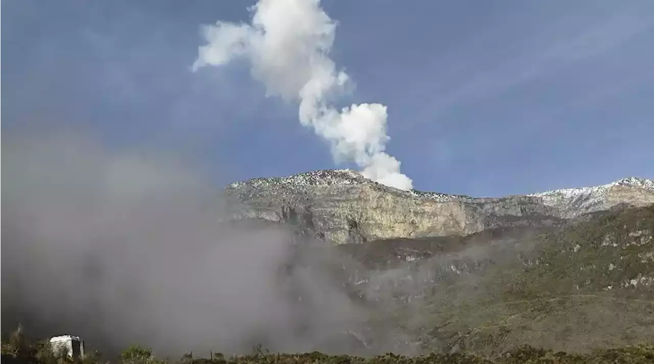 “Aumentó la temperatura del cráter”: director de la UNGRD sobre el volcán Nevado del Ruiz