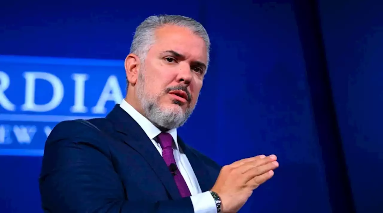 Iván Duque criticó posible encuentro de presidente Petro con excabecillas paramilitares