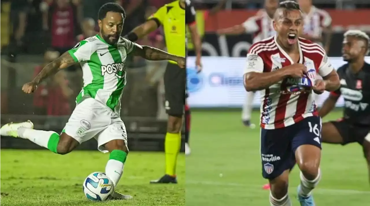 Nacional vs. Junior: se enfrentan las dos nóminas más caras del FPC