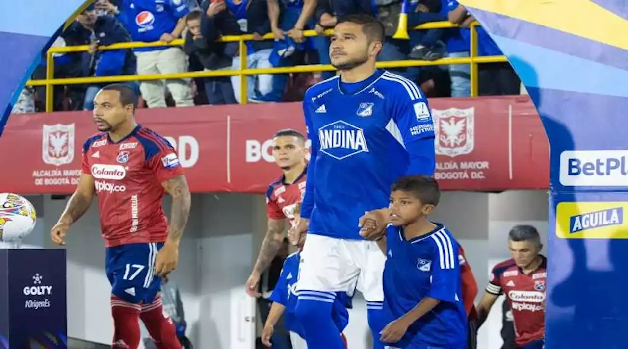 No son todos: hinchas de Millonarios se reivindican con el niño expulsado del Estadio El Campín