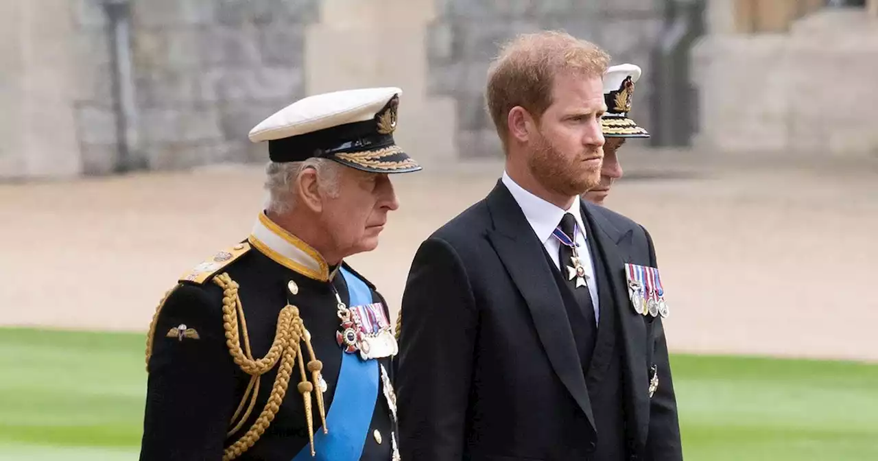 New book claims Prince Harry 'swore at Charles' in money row