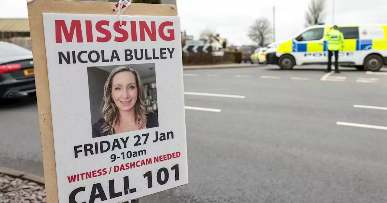 Police divers searching river where Nicola Bulley's body found